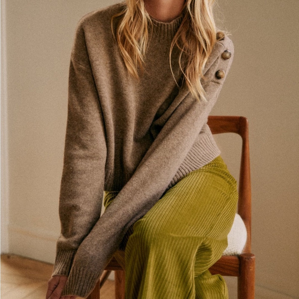 Sezane Elana Jumper - Picture 6 of 10